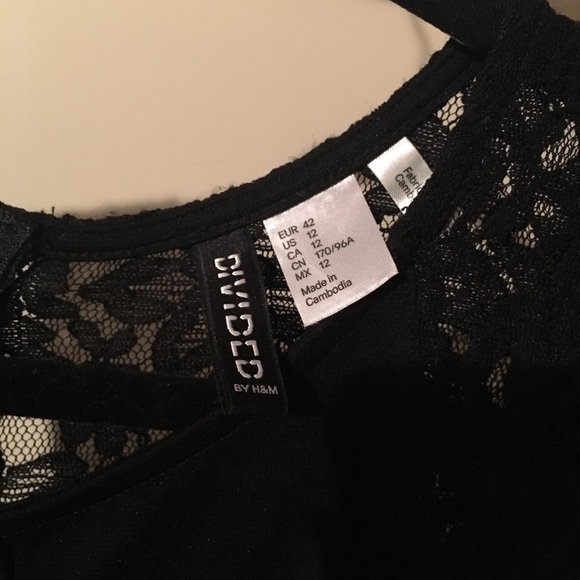 🌼 Divided by H&M lace back dress - Picture 4 of 4
